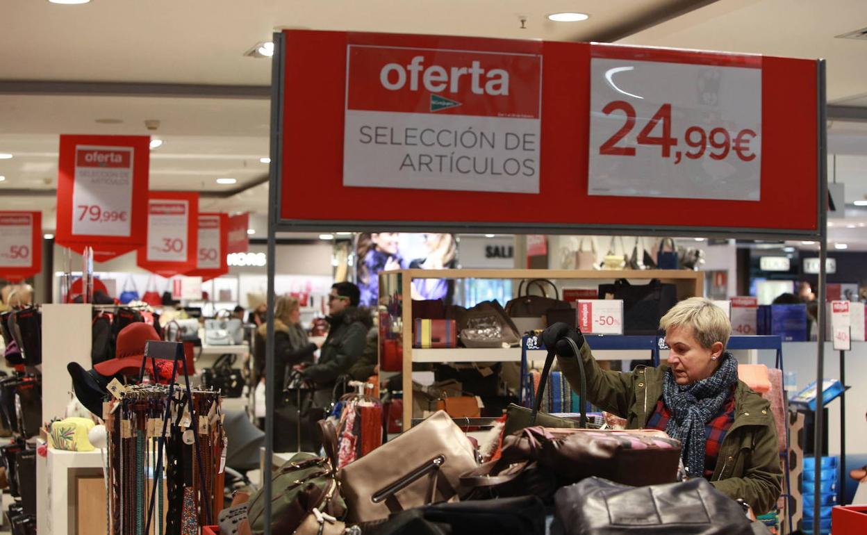 El corte ingles 2024 rebajas ropa mujer